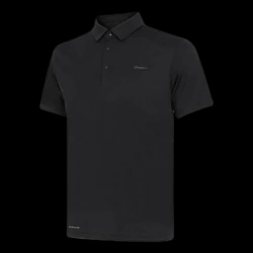 Li-Ning Logo Training Polo Shirt 'Black'