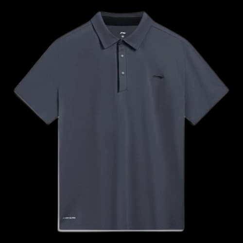 Li-Ning Training Polo Shirt 'Dark Grey'