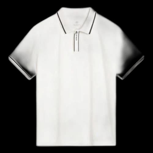 Li-Ning Way Of Wade Graphic Polo Shirt 'White'
