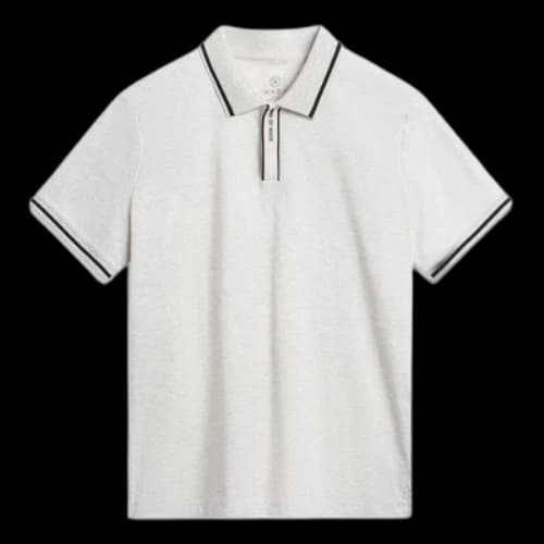 Li-Ning Way Of Wade Graphic Polo Shirt 'Light Grey'