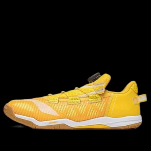Li-Ning Mage Pro Table Tennis Shoes 'Yellow White'