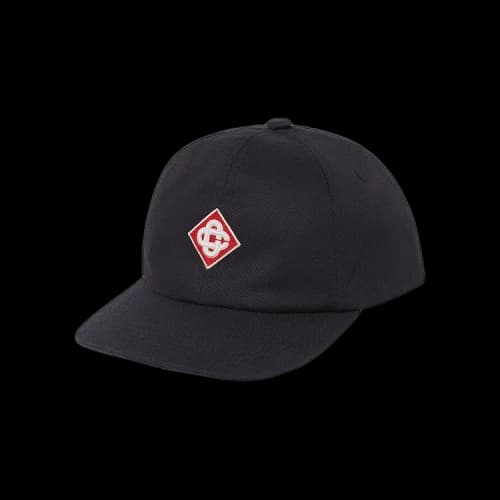 Casablanca Logo Patch Cap 'Black'
