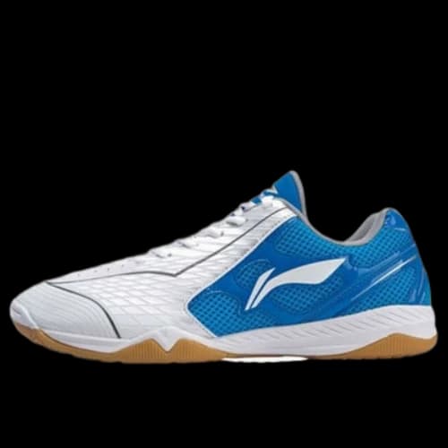 Li-Ning Ma Long Signature Table Tennis Shoes 'White Blue'