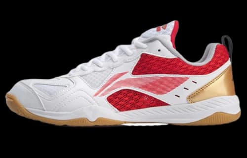Li-Ning Ma Long Signature Table Tennis Shoes 'Red White'