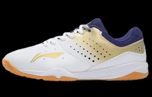 Li-Ning Qilin TD 'White Gold Purple' (Women's)