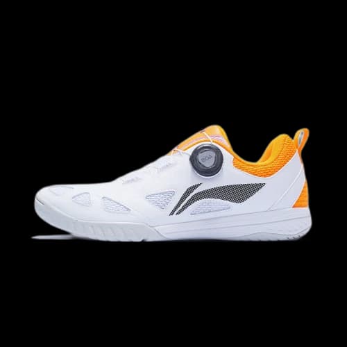 Li-Ning Mage Pro Table Tennis Shoes 'White Orange'
