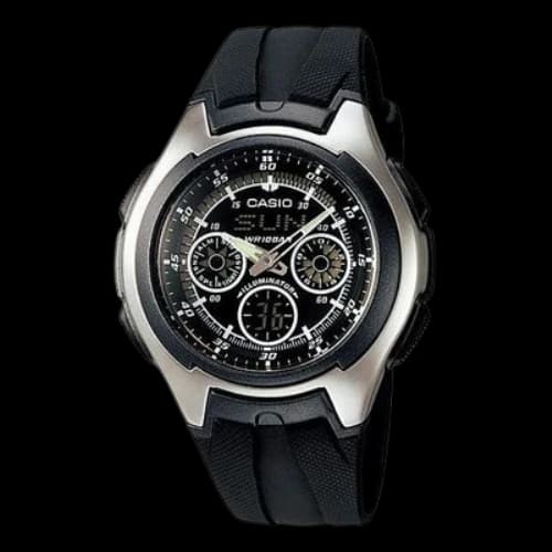 CASIO G Shock 100m Waterproof Quartz Watch Waterproof Resin Strap Mens