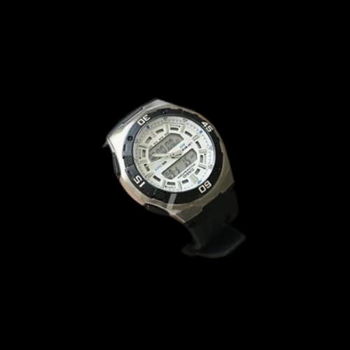 CASIO Sports White Dial Mens White Analog/Digital Combo