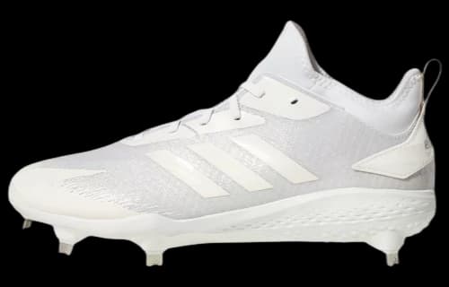 adidas Adizero Afterburner 5 Dipped 'White Silver Metallic'