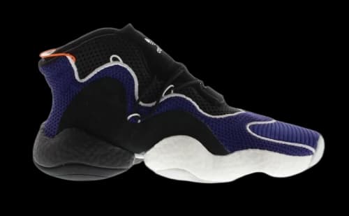 adidas Crazy BYW LVL 1 Black Purple