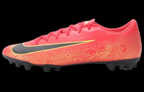 Nike Vapor 12 Academy CR7 AG-R 'Red Gold Black'