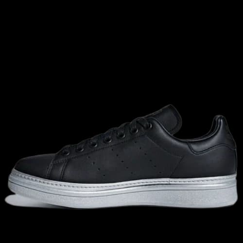 adidas originals Stan Smith New Bold 'Black Gray' (Women's)