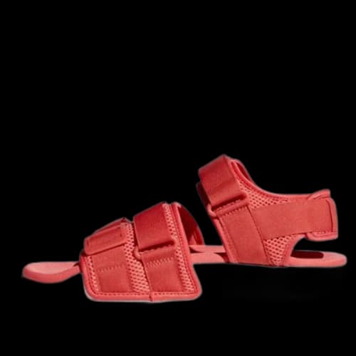 adidas originals Adilette Sandal 2.0 'Red' (Women's)