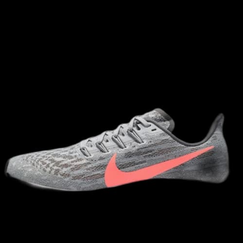 Nike Air Zoom Pegasus 36 'Grey Pink' (Women's)