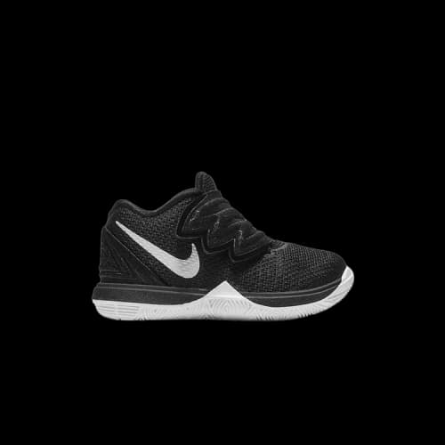 (TD) Nike Kyrie 5 'Black White'