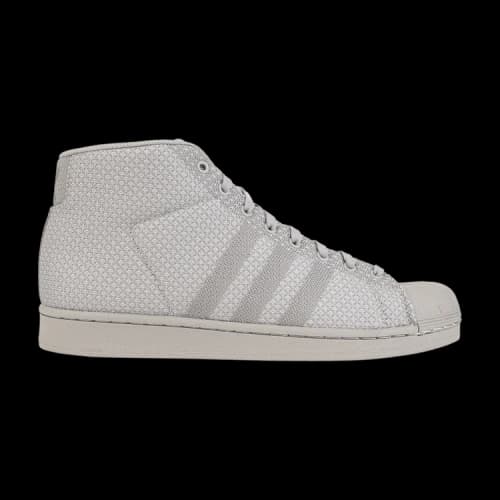 Adidas Pro Model Weave 'Solid Grey'