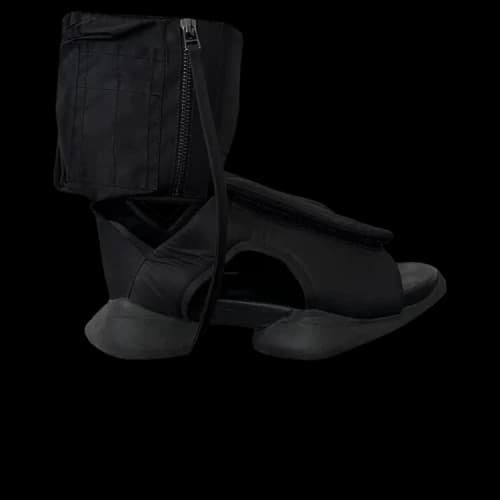 Rick Owens x adidas Cargo Sandal 'Black'