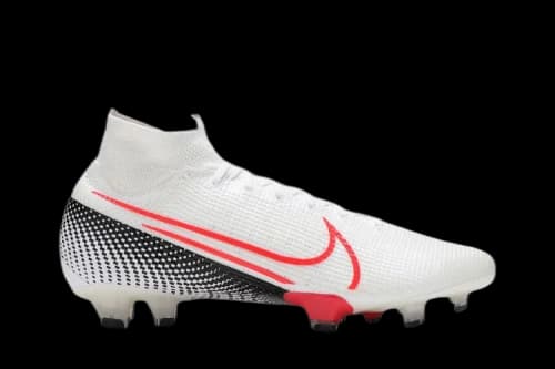 Nike Mercurial Superfly 7 Elite FG 'White Laser Crimson'