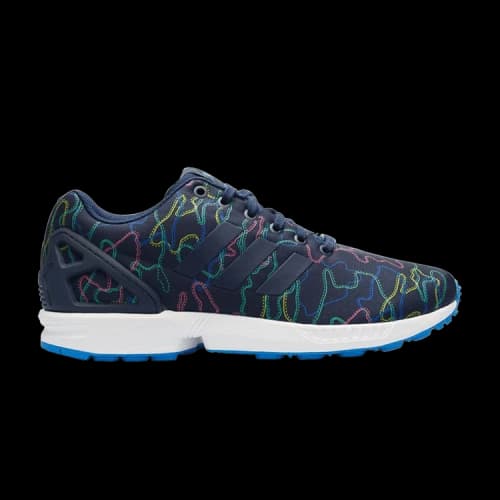adidas ZX Flux Navy/White