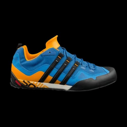 adidas Terrex Swift Solo 'Blue Orange'