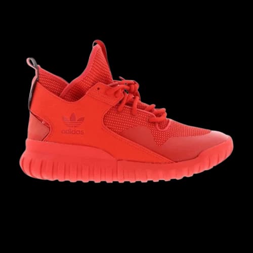 adidas Tubular X Circular 'All Red'
