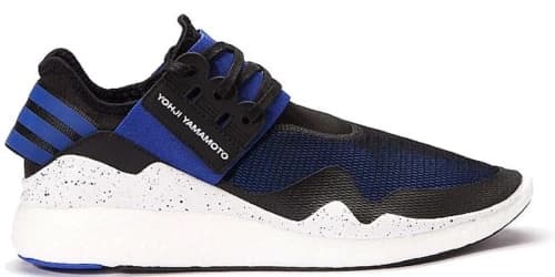 adidas Y-3 Retro Boost Black Electric Blue