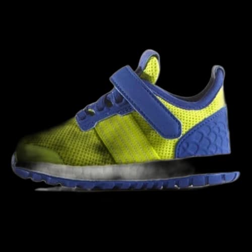 (TD) adidas x Lego PureBoost Toddler 'Green White Blue'