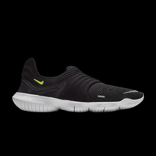 Nike Free RN Flyknit 3.0 'Black Volt' (Women's)