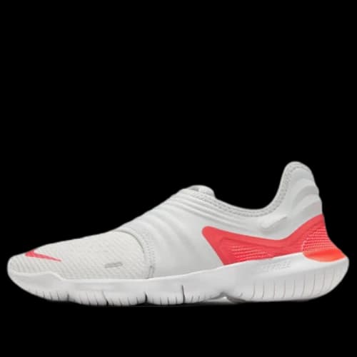 Nike Free RN Flyknit 3.0 'White Red' (Women's)