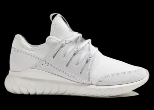adidas Tubular Radial Crystal White