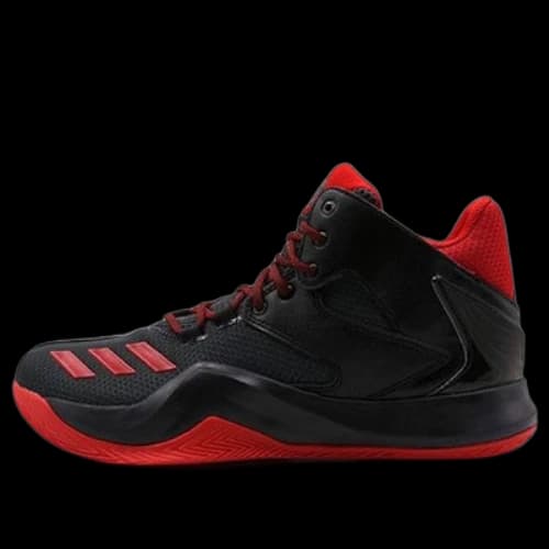 adidas D Rose 773 V 'Core Black Scarlet Dark Grey'