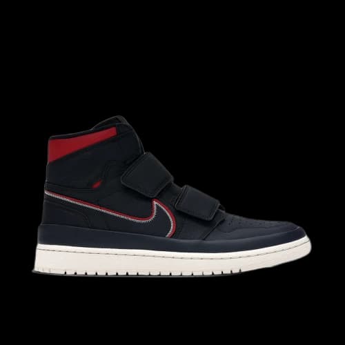 Air Jordan 1 Retro High Double Strap Black Gym Red