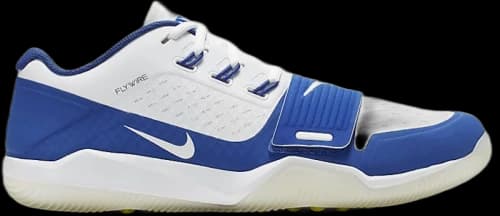Nike Alpha Menace Turf Low White