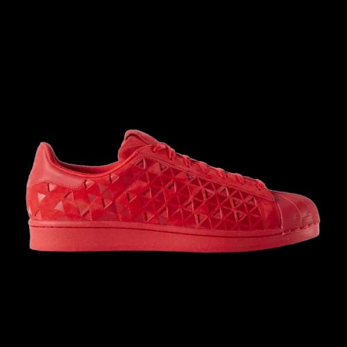 Adidas Xeno Superstar Reflective 'Red'