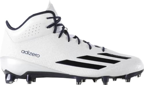 adidas adiZero 5-Star 5.0 Mid White Navy