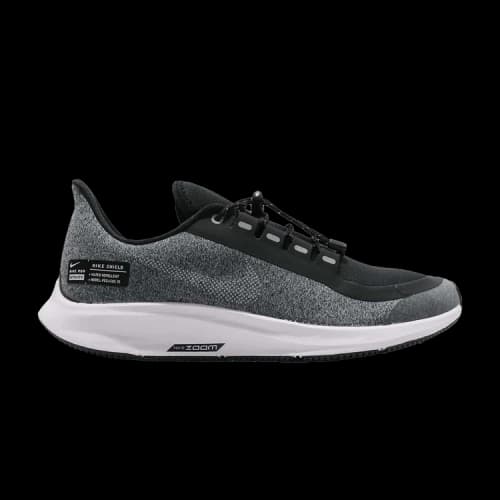 Nike Air Zoom Pegasus 35 Shield GS 'Black Silver'