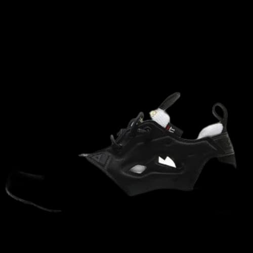 Reebok Furylite Tech Cozy Wear-Resistant Black White
