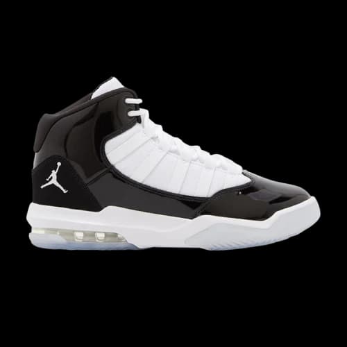 (GS) Air Jordan Max Aura 'Black White'