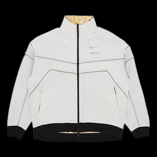 Nike x AMBUSH NRG Midlayer 'Phantom Gold Foil White'