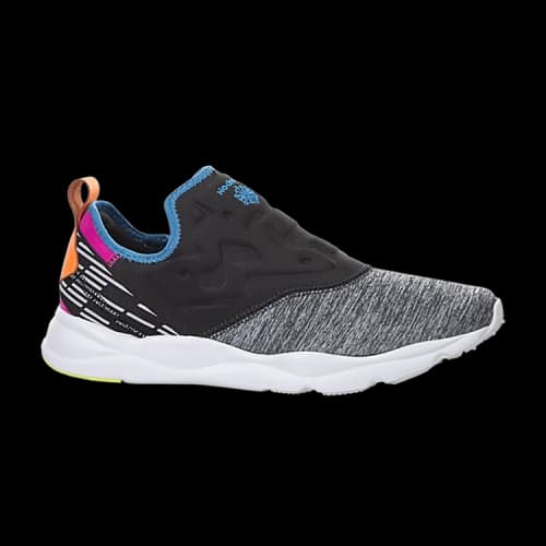 Reebok FuryLite Slip-On Lux 'Coal' (Women's)