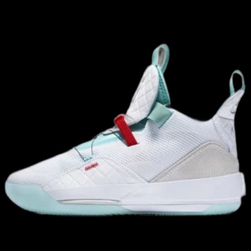 (GS) Air Jordan XXXIII 'White'