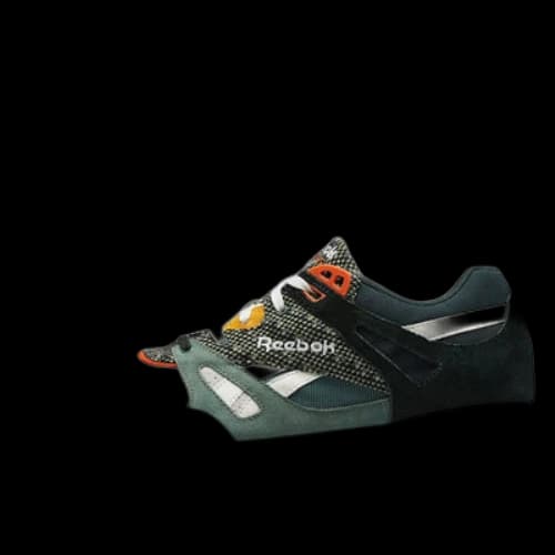 Reebok Ventilator Tm 'White Green'