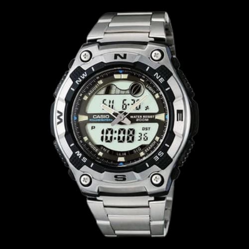 CASIO Male Japan / South Korea Fashion Waterproof Mens