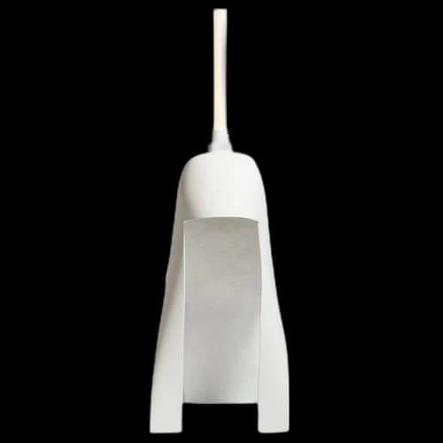Rick Owens Hedjet Helmet Lamp 'White'