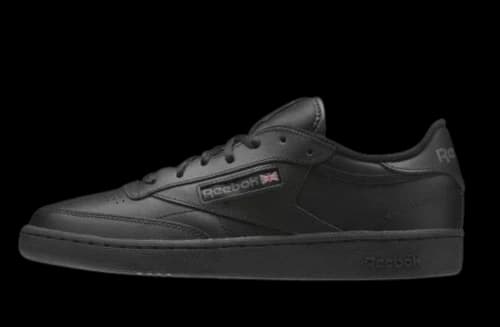 Reebok Club C 85 'Black Charcoal'