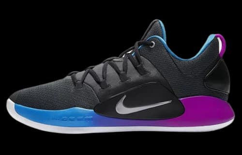 Nike Hyperdunk X Low 'Black Purple'