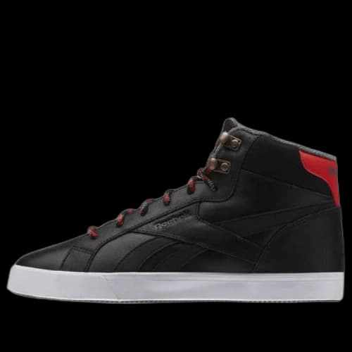 Reebok Royal Complete Pure Black Skate Shoes