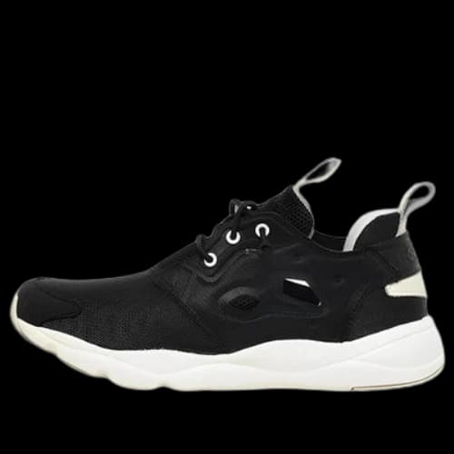 Reebok Furylite Clean 'Black White' (Women's)
