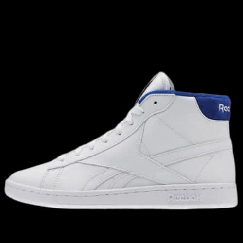 Reebok Npc Uk Mid White Skateboarding Shoes (Women's)