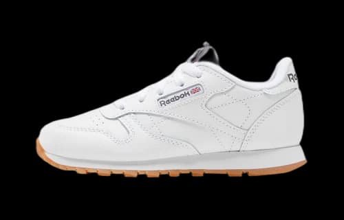 Reebok Classic Leather Little Kid 'White Gum'